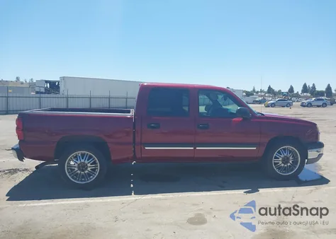 2005 Chevrolet Silverado 1500 Ls z USA, uszkodzony, nr VIN 2GCEC13T051301596